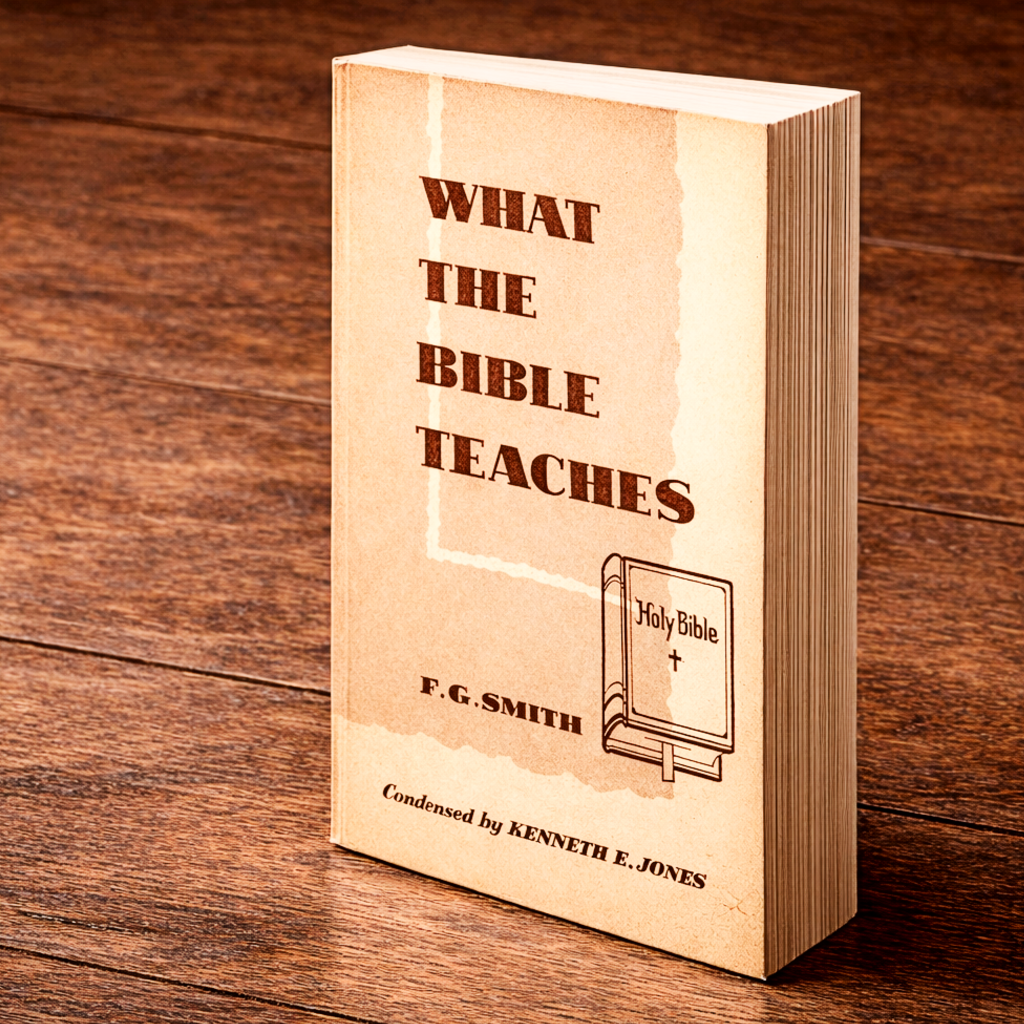 What The Bible Teaches Book