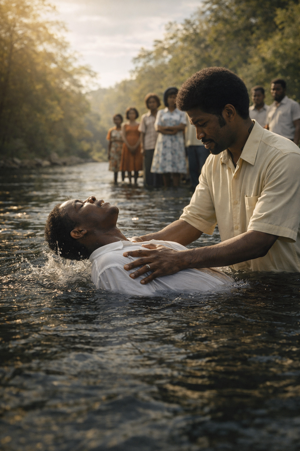 Full immersion baptism