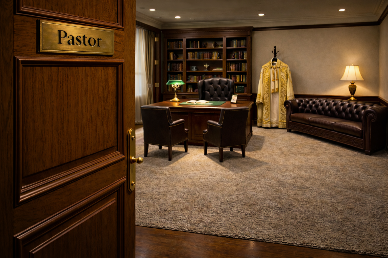 A Pastors Office A Pastors Office