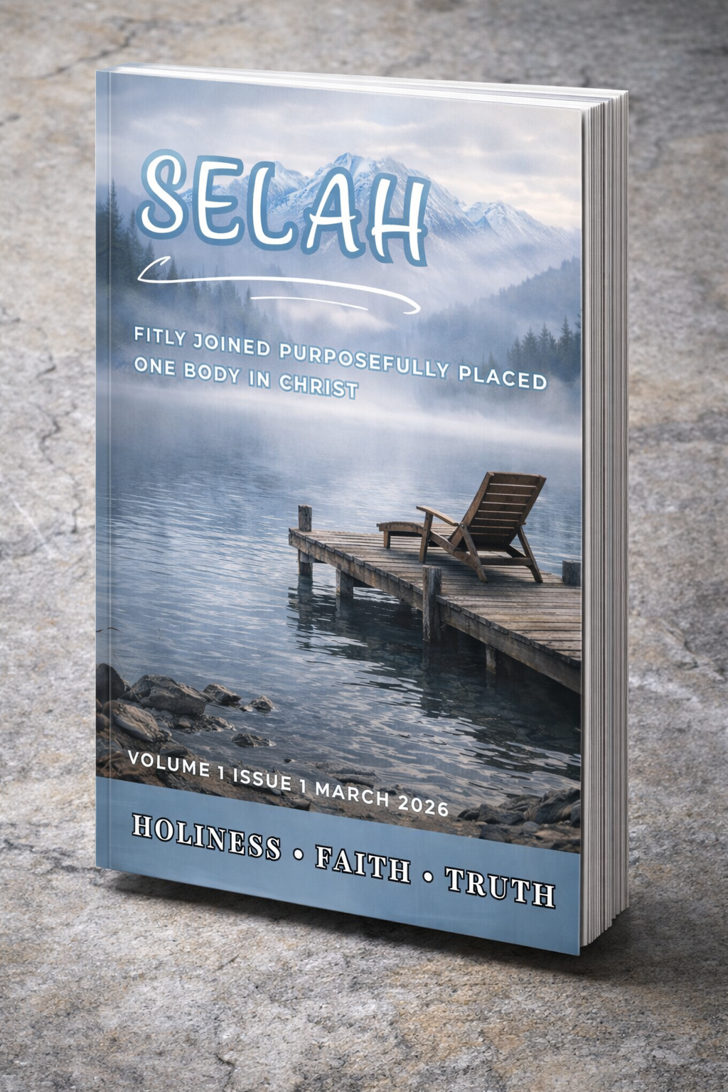 SELAH magazine cover
